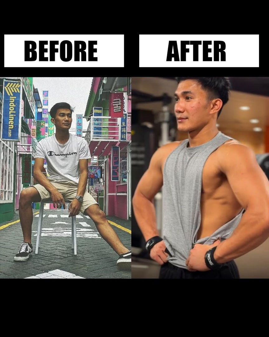 Client — before and after transformation